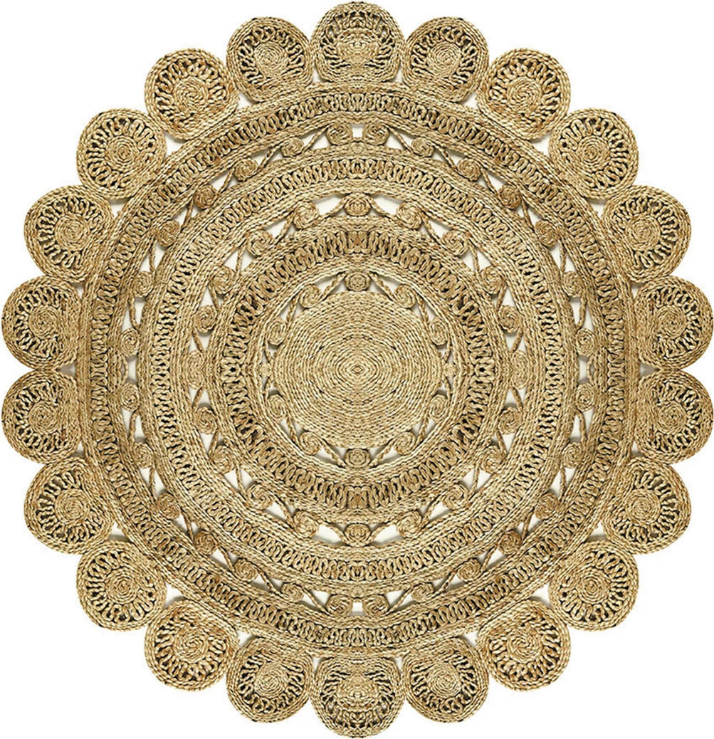 Qilim për korridor, ngjyrë krem, Conceptum Hypnose, Aln600139Kr17, 100x100cm
