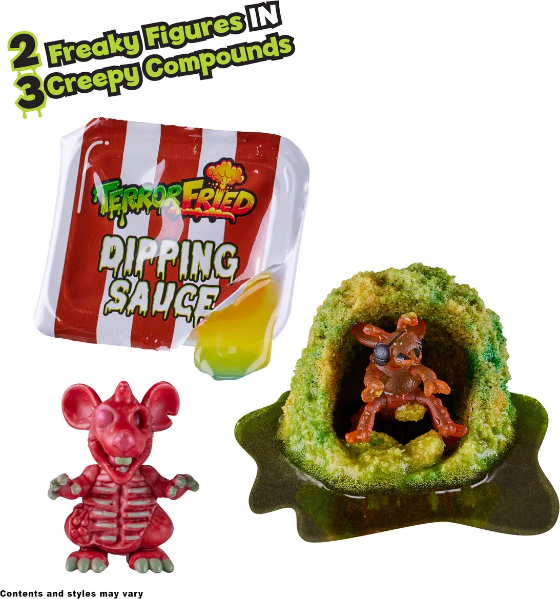 Terror Fried Nasty Nibbles