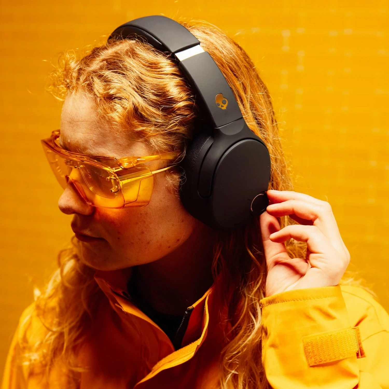 Kufje Skullcandy Crusher 720, Bluetooth 5.3, ANC, 65 orë, të palosshme, të zeza