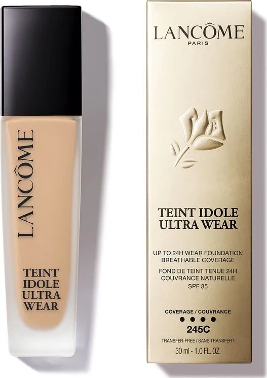 Fondatinë Lancome Teint Idole Ultra Wear, 245C, 30 ml