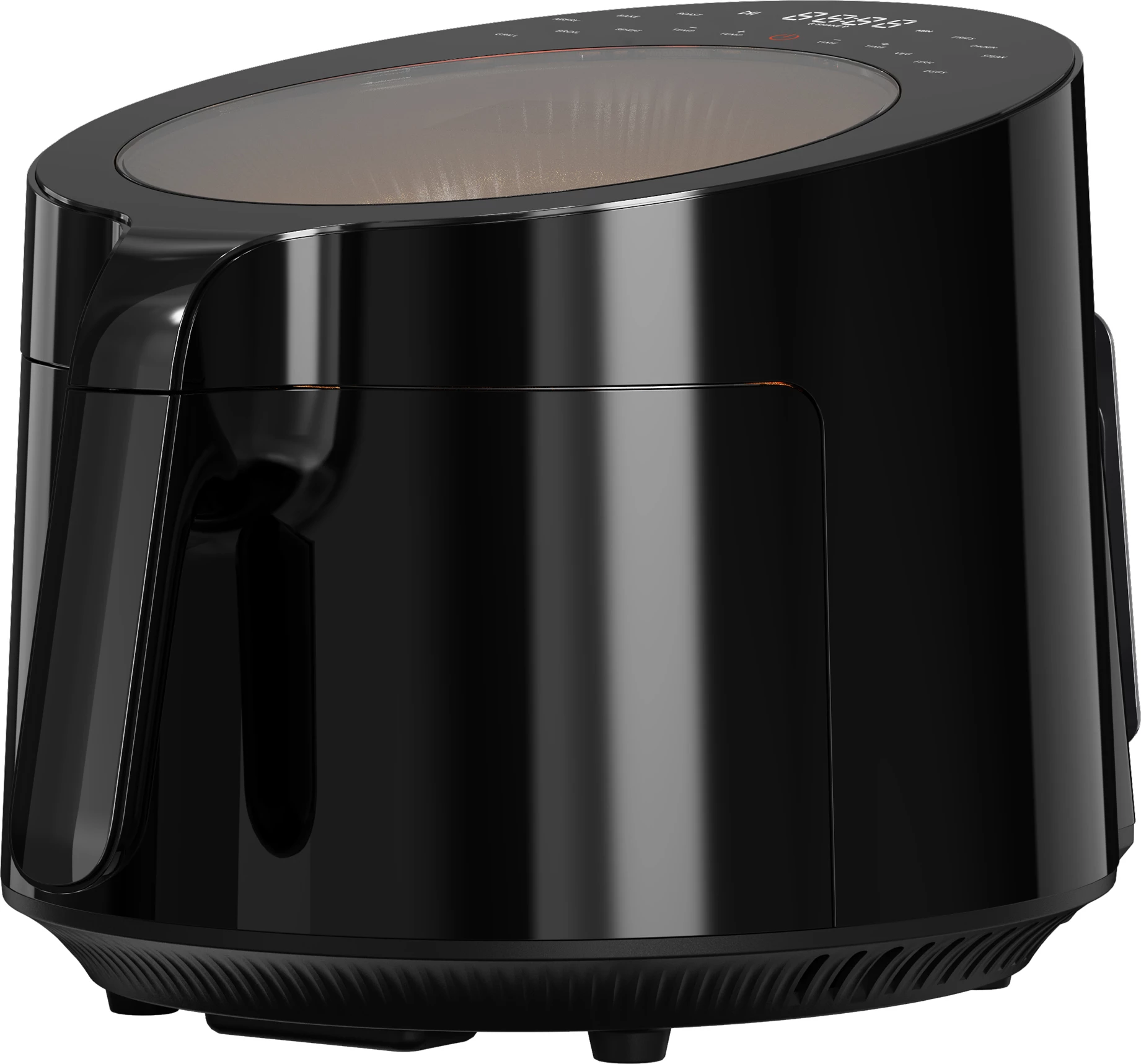 Fritezë me ajër Elit NutriFry AF5500 5L 1500W Topview, e zezë
