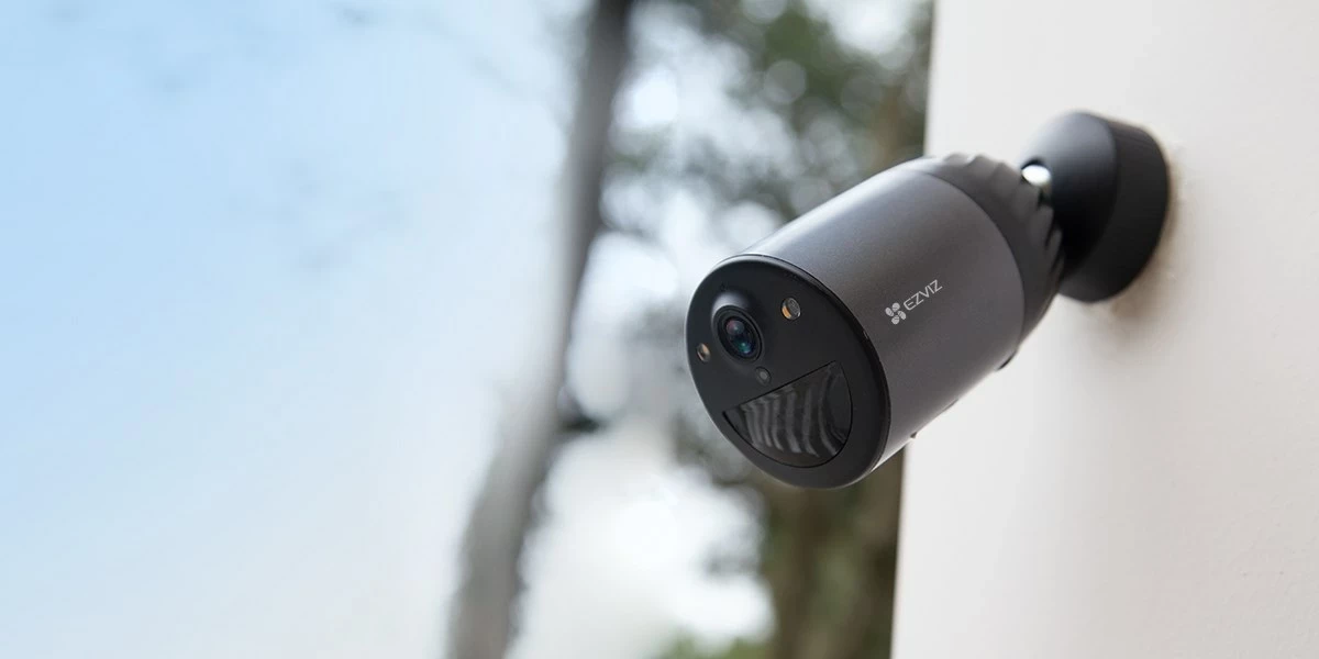 Kamerë sigurie IP EZVIZ BC1c 4K Bullet, për jashtë, 3840 x 2160 piksel, Montim në tavan/mur, E zezë