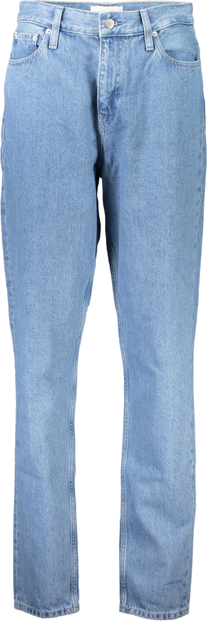 Xhinse femra Calvin Klein mom jeans, të kaltërta