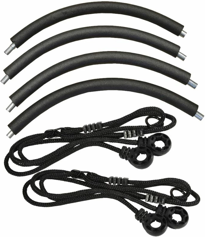 Luhatëse rrjetë për fëmijë e të rritur Inny, zi e kaltër