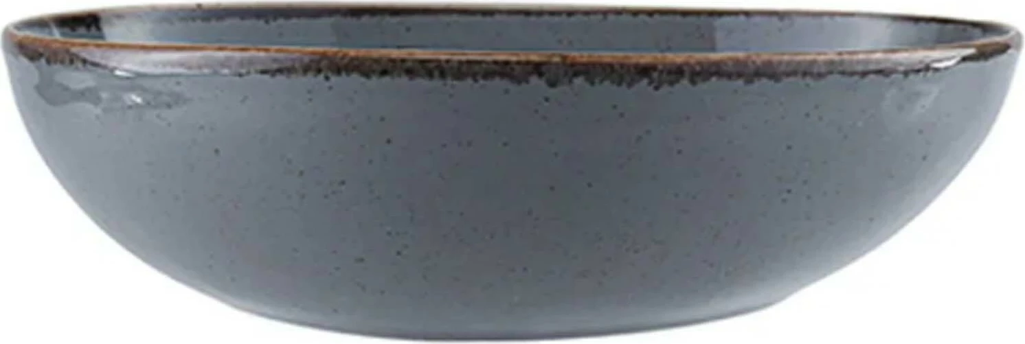 Tas trekëndësh Porland Seasons Stone 200 mm 820 ml, gri e errët, set 6 copë