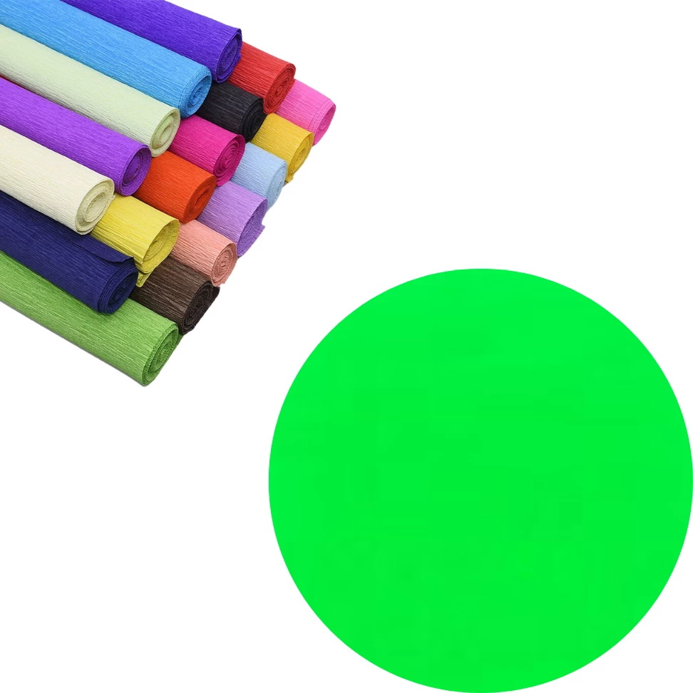 OSH LETER KREP GJELBER FLUORESHENTE 50X200CM 1/10 SC1263