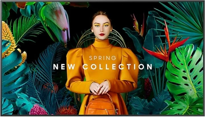 Ekran sinjalistikë digjitale, Samsung QBC QB43C (LH43QBCEBGCXEN), 43", i zi