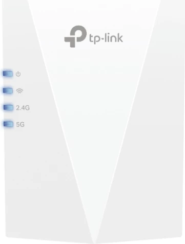 Përsëritës Wi‑Fi TP-LINK RE500X AX1500 WiFi 6, Gigabit, OneMesh, dual-band, bardhë
