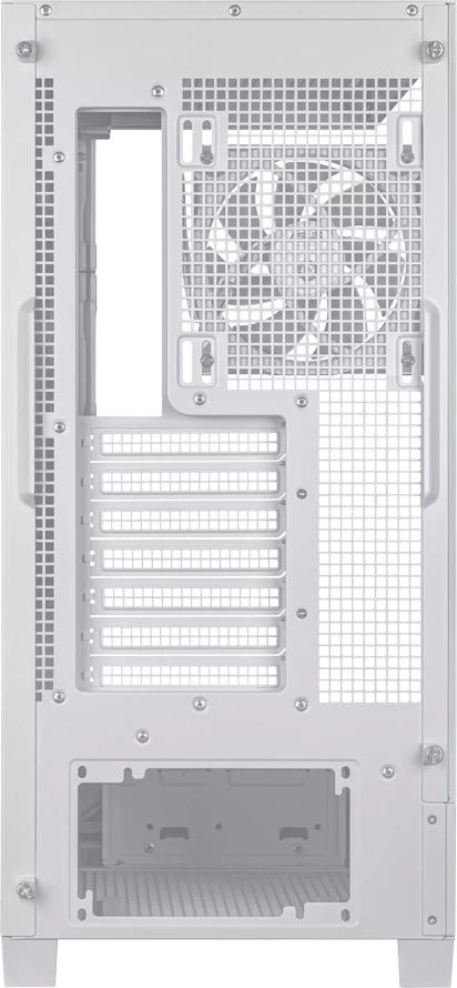 Kasë ASUS A31 PLUS ATX Midi Tower, tempered glass, 4x120mm ARGB fanë, radiator deri 360mm, GPU deri 380mm, e bardhë