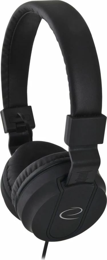 Kufje Esperanza Bongo EH212K me mikrofon, 3.5mm, kabllo 1.5m, 40mm, të mbyllura, të zeza
