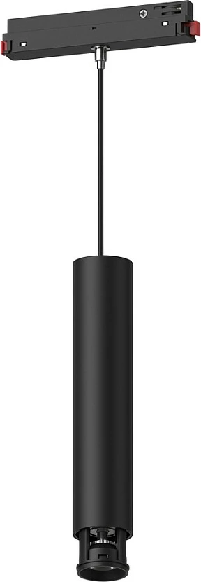 Ndriçues varës për shina LED Miboxer 48V, 9W, RGB+CCT, Zigbee 3.0 + 2.4G, i zi