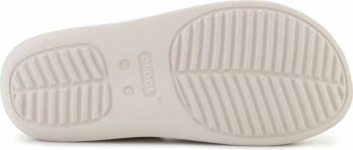 Flip-flopa platforme për femra Crocs Getaway, stucco