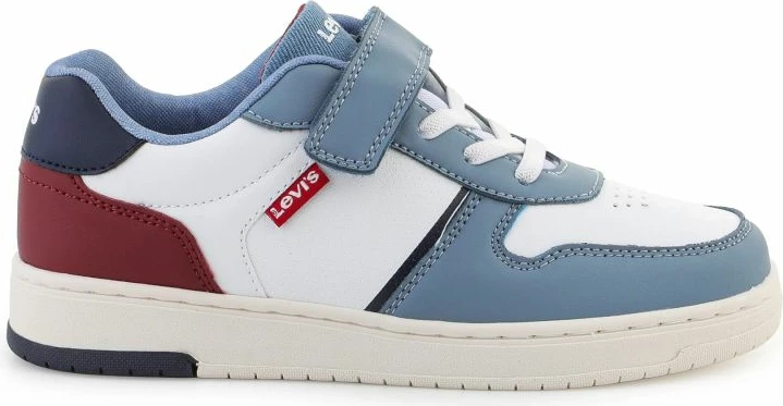Atlete fëmijësh Levi's KICK SE WHITE JEANS 0152S-0073, të bardha