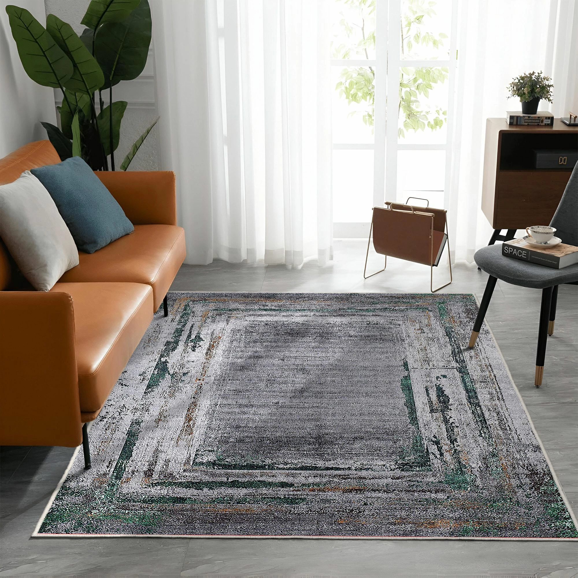 Qilim gri, 80x150cm, Conceptum Hypnose, Woopamuk020