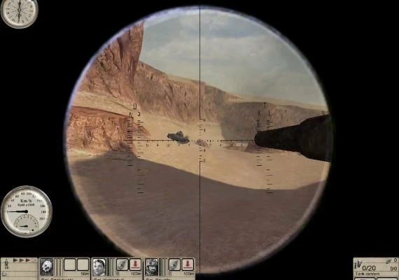Hidden & Dangerous 2: Courage Under Fire EN/DE/FR/IT/ES Global