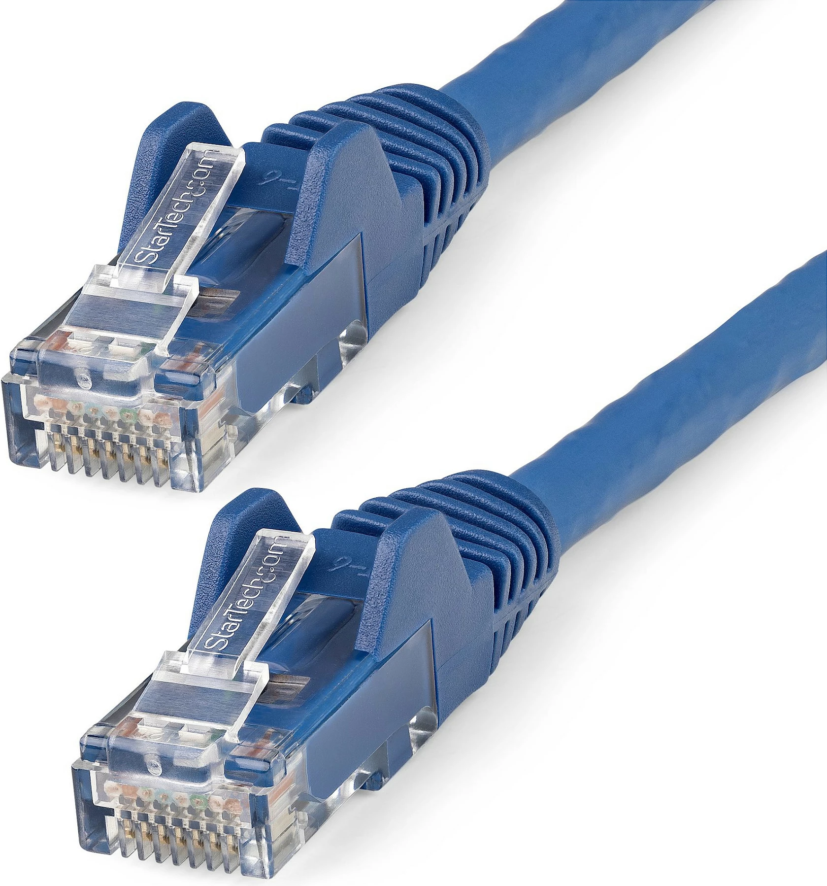 Kabllo Ethernet StarTech Cat6 3m, 10GbE, LSZH, PoE 100W, RJ45 UTP, Blu