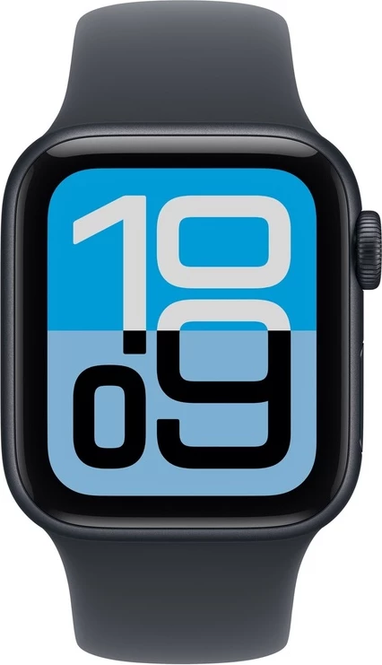 Apple Watch SE 3 40mm GPS Midnight S/M Midnight Sport Band