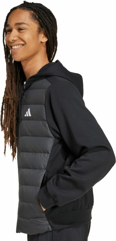 Jakne për meshkuj adidas, e zezë [Madhësia: L]