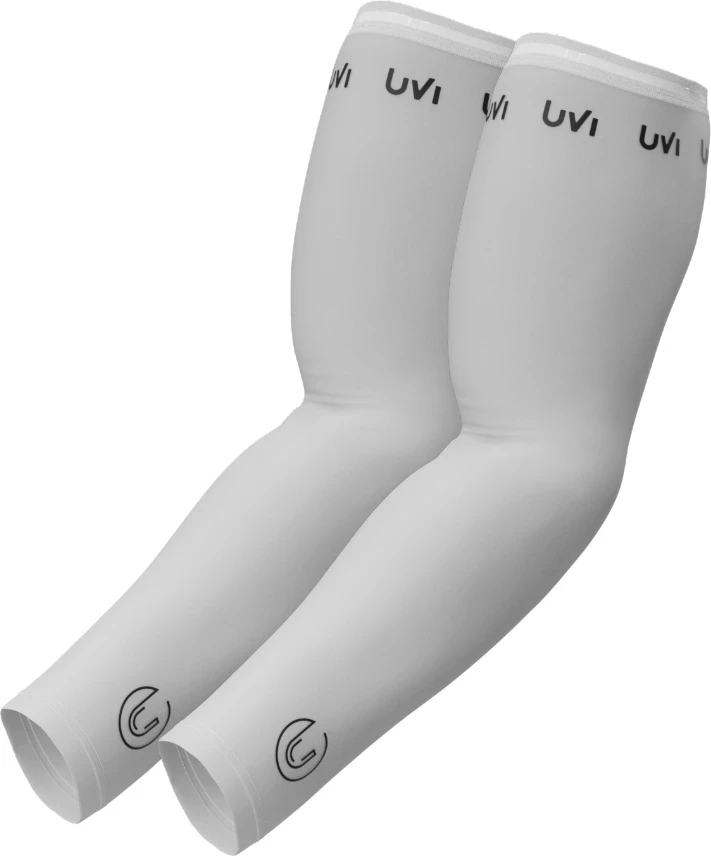 Mëngë kompresioni për krah UVI Arm Sleeve Large, e bardhë