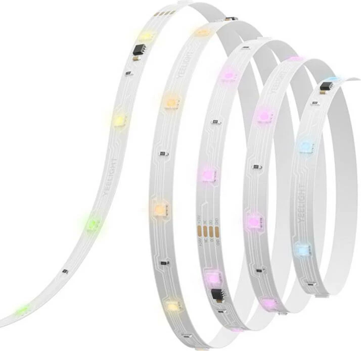 Shirit LED Yeelight YLYDD-0039, RGBIC, 12m, Wi-Fi, Bluetooth, i bardhë