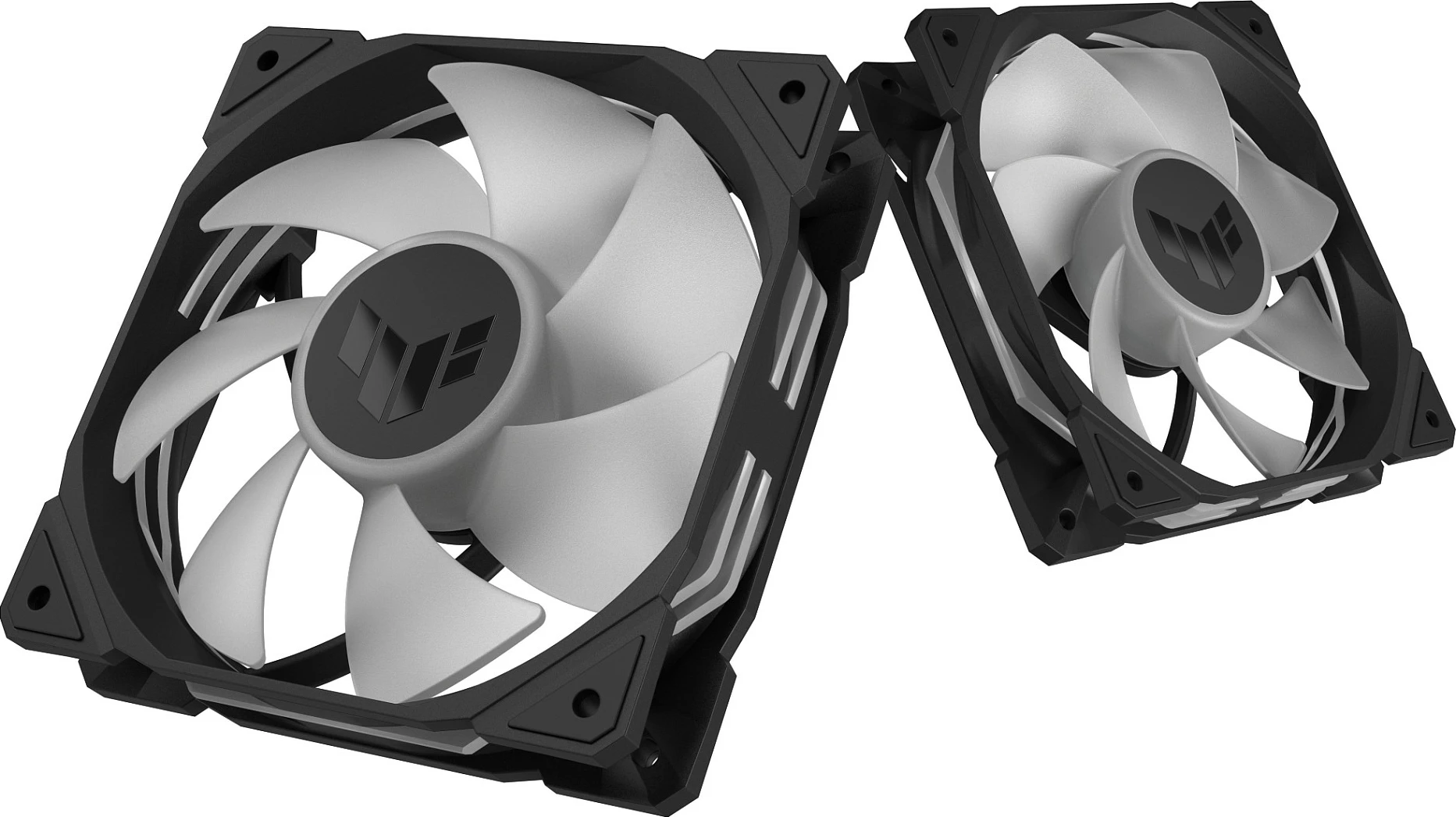 Ventilator për kasë ASUS TUF Gaming TR120 ARGB Reverse, 120mm, PWM, i zi