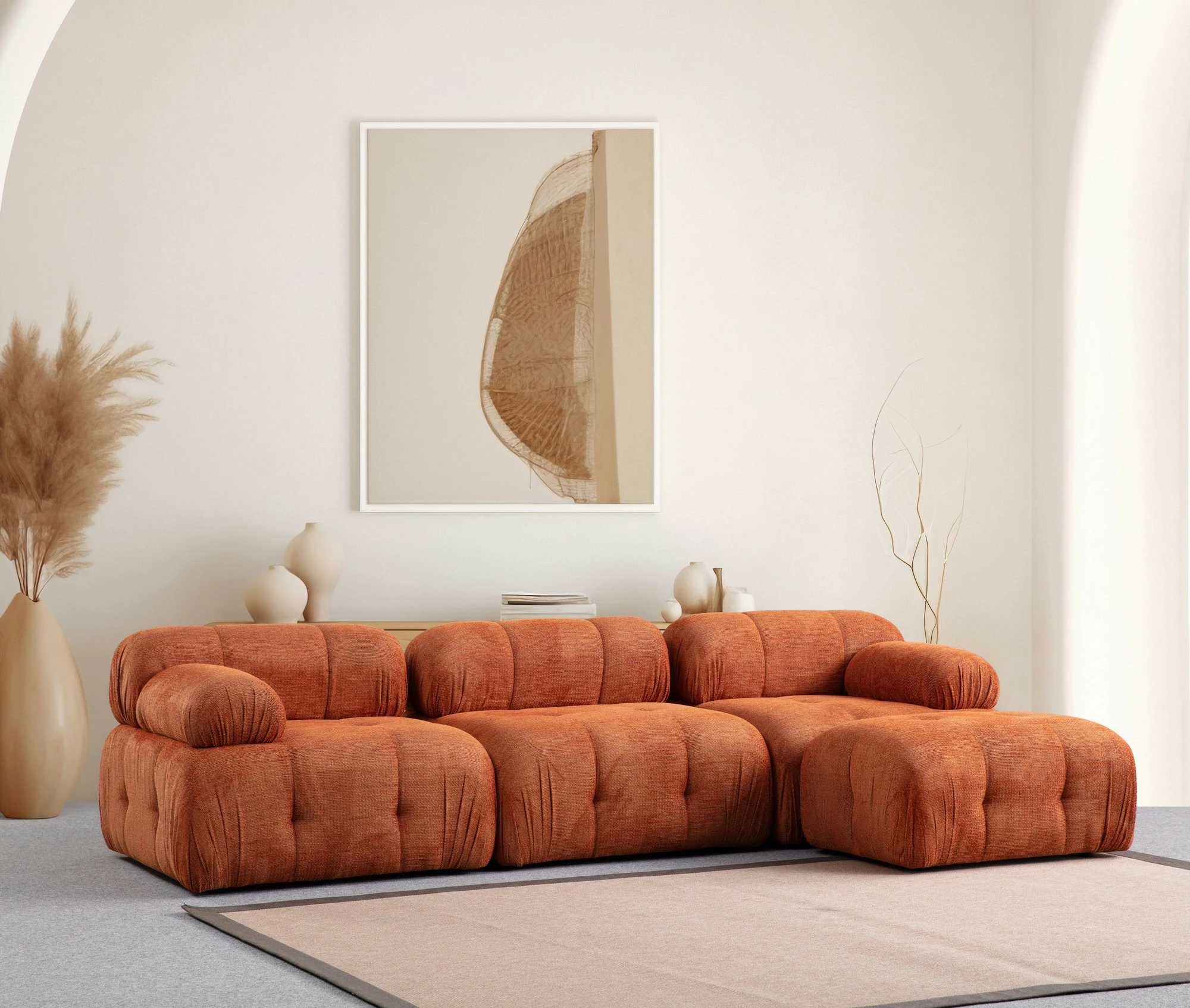 Këndare Petite 3, portokalli, Atelier del Sofa
