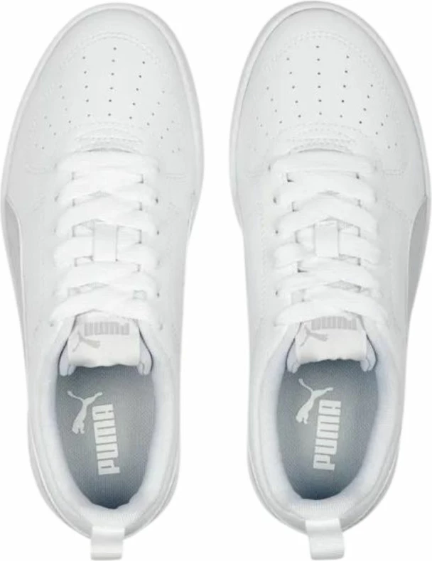 Atlete për femra Puma, të bardha dhe gri