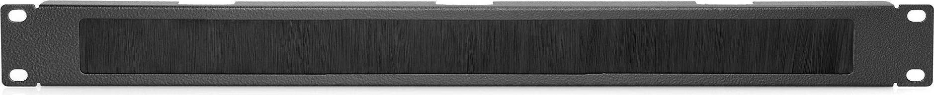 Panel i zbrazët Digitus, 483 mm, 1U, i zi