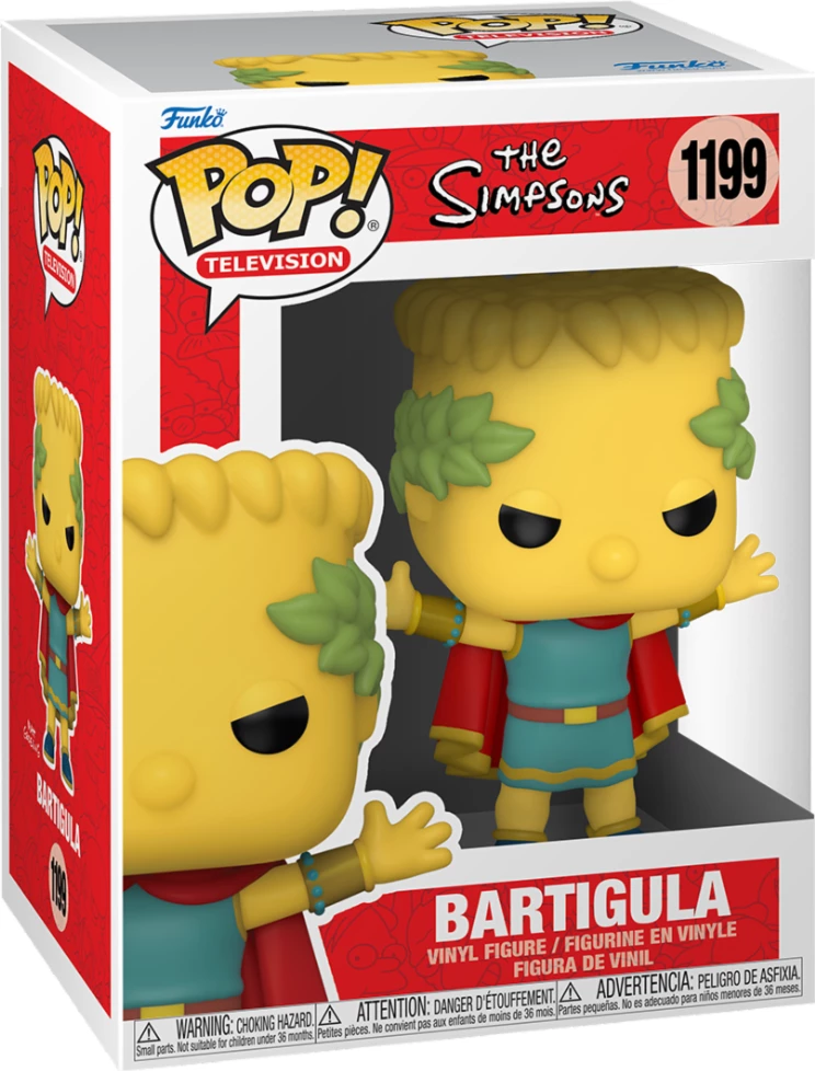 Figurinë vinili Funko Pop! Animation Simpsons Bartigula Bart