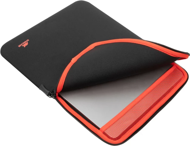 Mbështjellës laptopi RIVACASE 5221, për MacBook 13 / deri 13.3", neopren 5 mm, i zi