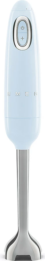 Blender dore Smeg HBF03PBEU, set me copëtues, gotë matëse dhe rrahëse, Blu Azur