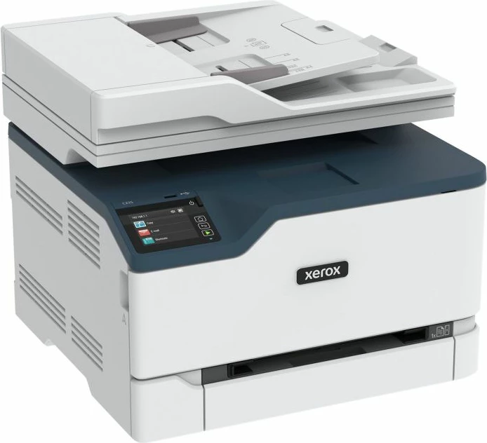 pajisje multifunksionale lazer me ngjyra A4 XEROX C235DNI, 22 faqe/min, WiFi, USB, duplex, network