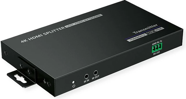 HDMI Splitter/Extender VALUE, 1 hyrje në 3 dalje, HDMI 1.4, deri 40 m, i zi