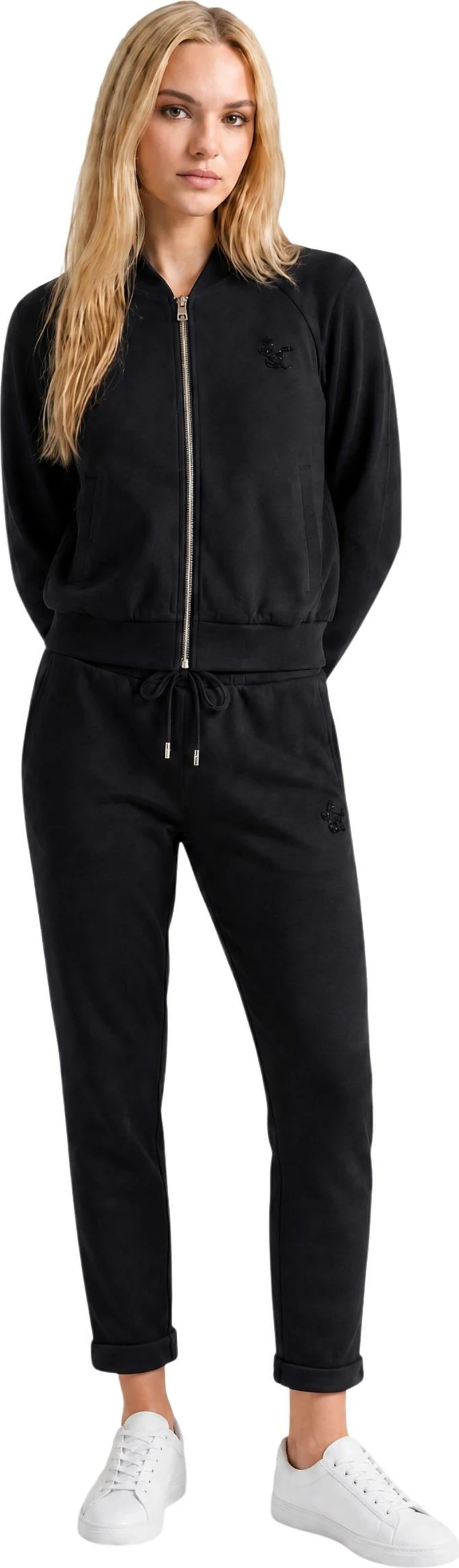 Pantallona sportive për femra Liu Jo TF6284 J3958, të zeza [Madhësia: XL]