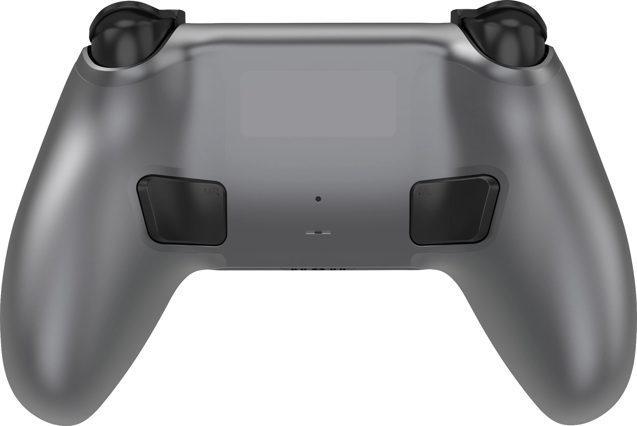 Kontroller Deltaco Gaming për PS5 me stacion karikimi, Wireless/Bluetooth/USB, 1000 mAh, Steel Gray