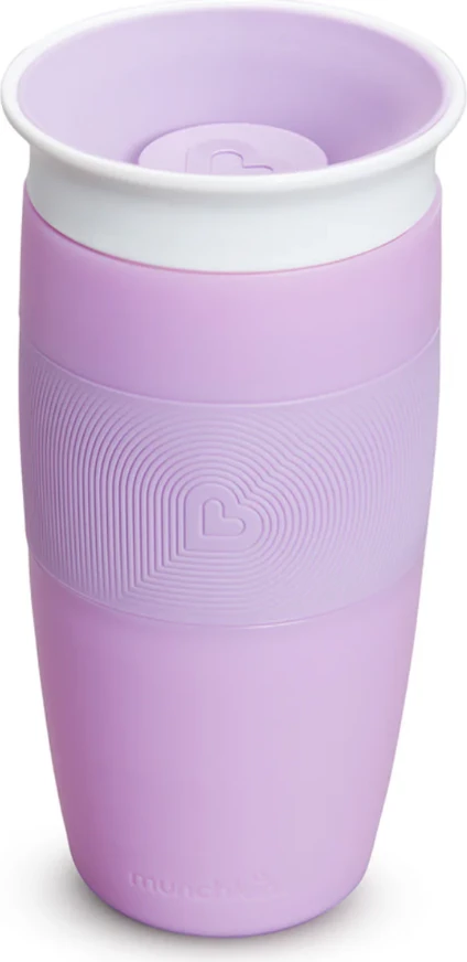 Kupë për fëmijë Munchkin Miracle® 360° Sippy Cup e vjollce, 295 ml
