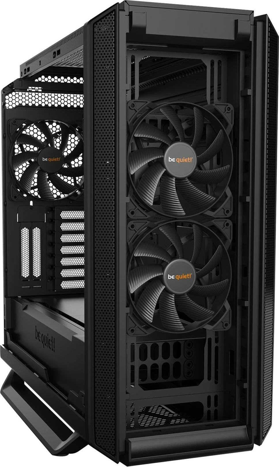 Kasë Be Quiet! Silent Base 802, Midi Tower, PC, e zezë
