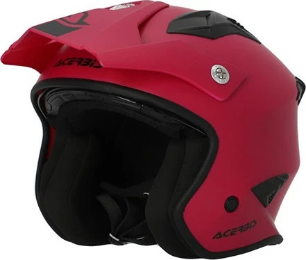 Helmete Jet Aria 22-06 Cyclamen S