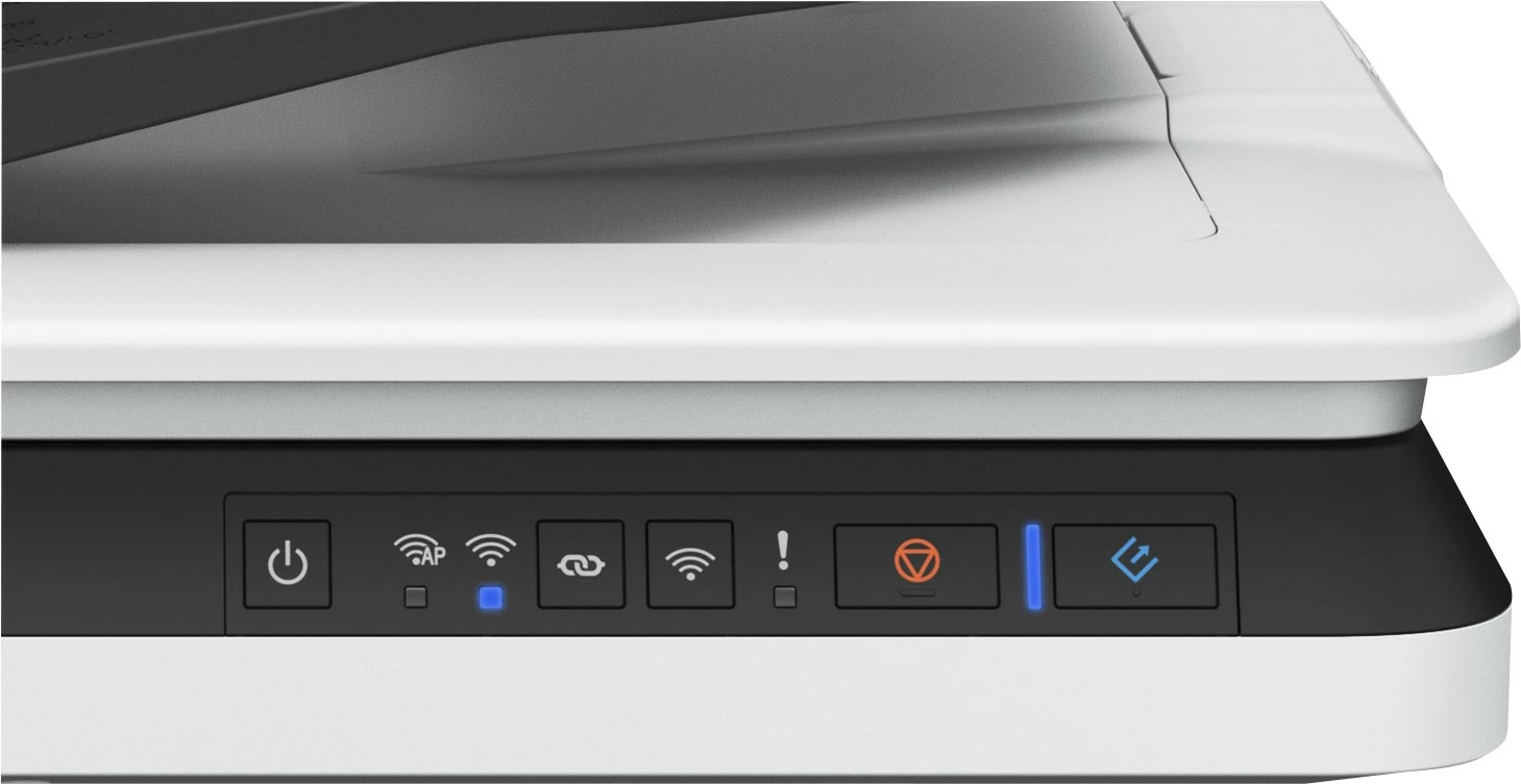 Skaner Epson WorkForce DS-1660W, Wi-Fi, Duplex, ADF 50 fletë, 1200 DPI