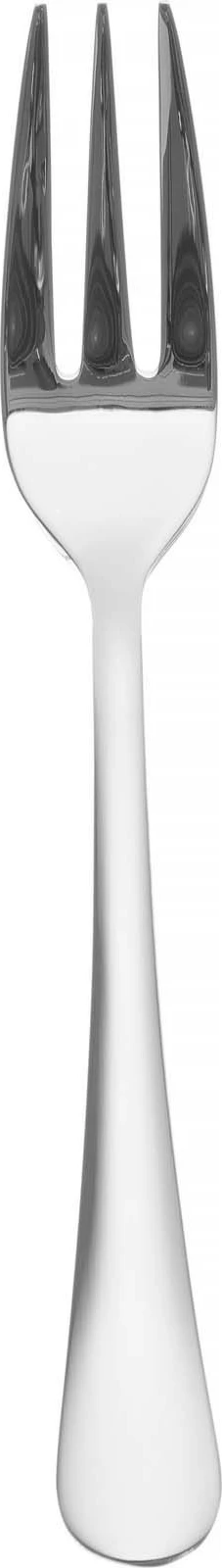 Pirun torte OVE Navarino 150 mm çelik inox 18/10 trashësi 4 mm, argjend, set 12 copë