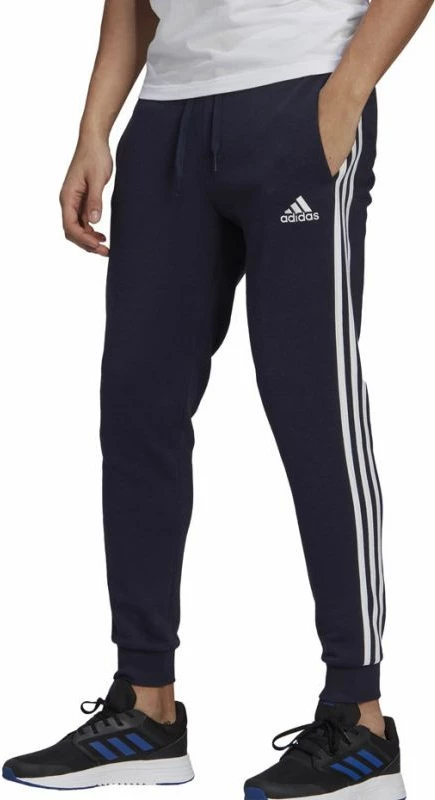 Pantallona sportive për meshkuj adidas, blu marine [Madhësia: S]
