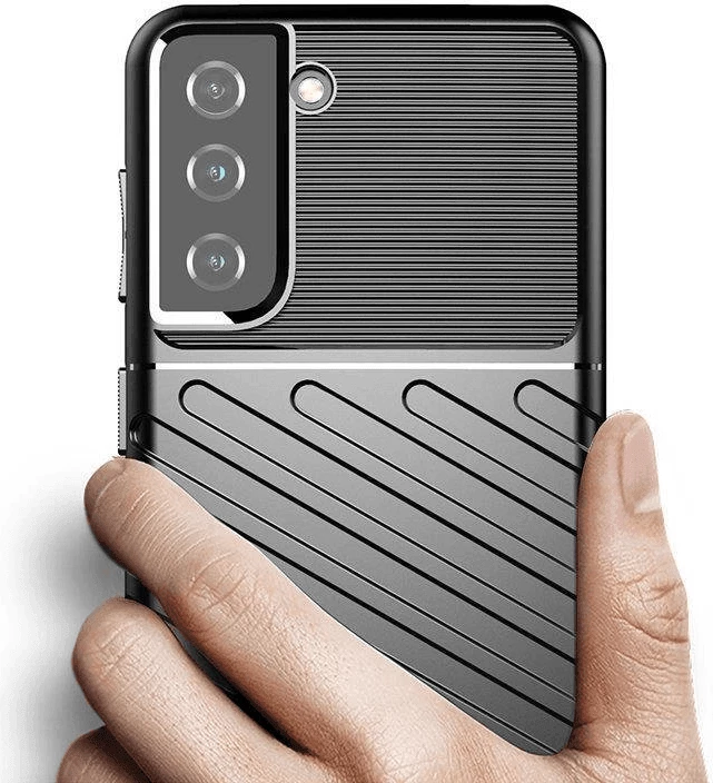 Mbështjellës ONASI Thunder Armor për Xiaomi Redmi Note 13 5G (MPN 19898), silikoni, anti-goditje, i zi