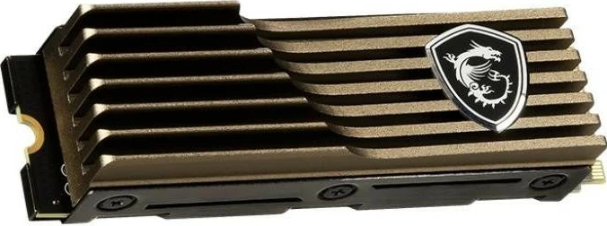 Disk SSD MSI Spatium M570 M.2 PCIe NVMe 2TB, ngjyrë ari
