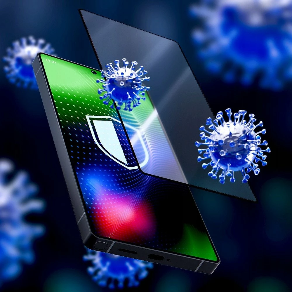 Xham i kalitur mbrojtës për ekran 3MK HARDY® Ultra Glass™ për Apple iPhone 16E, 9H, me aplikator (set)