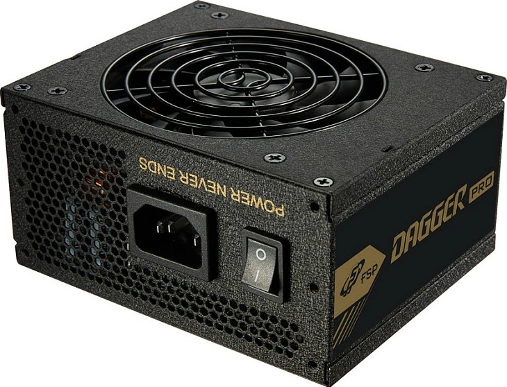 PSU FSP DAGGER PRO 650W, 80 PLUS Gold, Modular, 92mm Fan