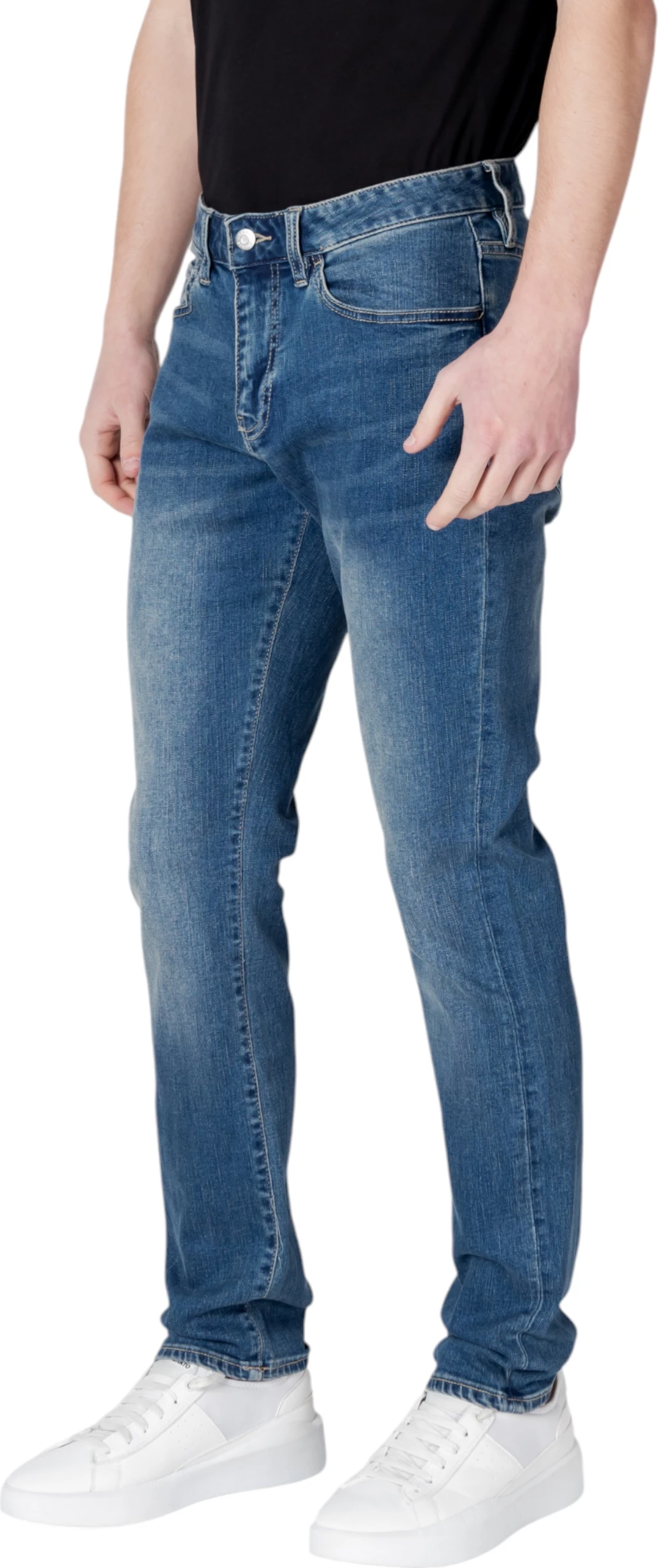 Xhinse për meshkuj Armani Exchange XM000070 AF14266, denim [Madhësia: W31 L32]