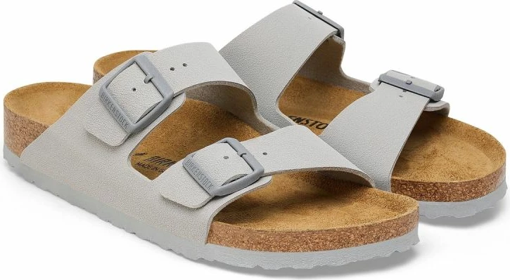 Papuqe për femra Birkenstock, gri