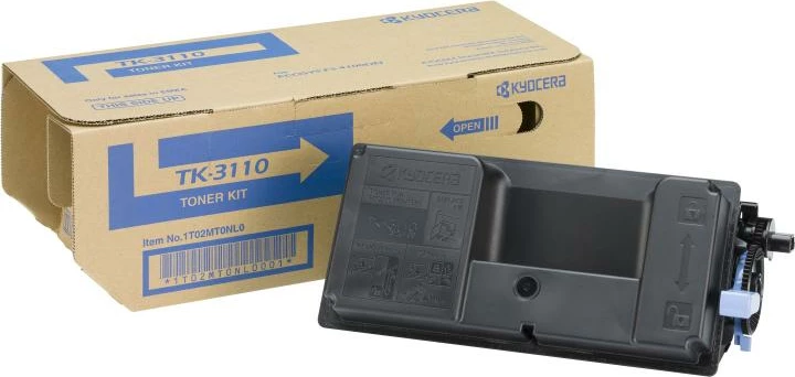 Toner Kyocera TK-3110, kapacitet 9,750–23,700 faqe, origjinal, i zi