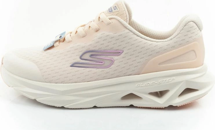 Atlete femra Skechers Glide-Step Vortex, ecru