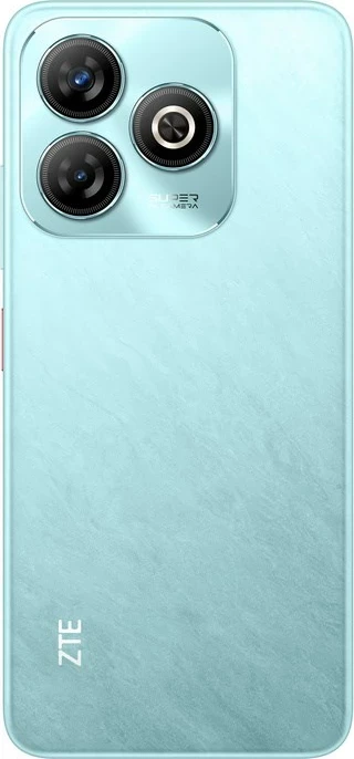 Celular ZTE Blade A75, 6.6", 4 GB RAM, 128 GB, 5000 mAh, Aqua Green